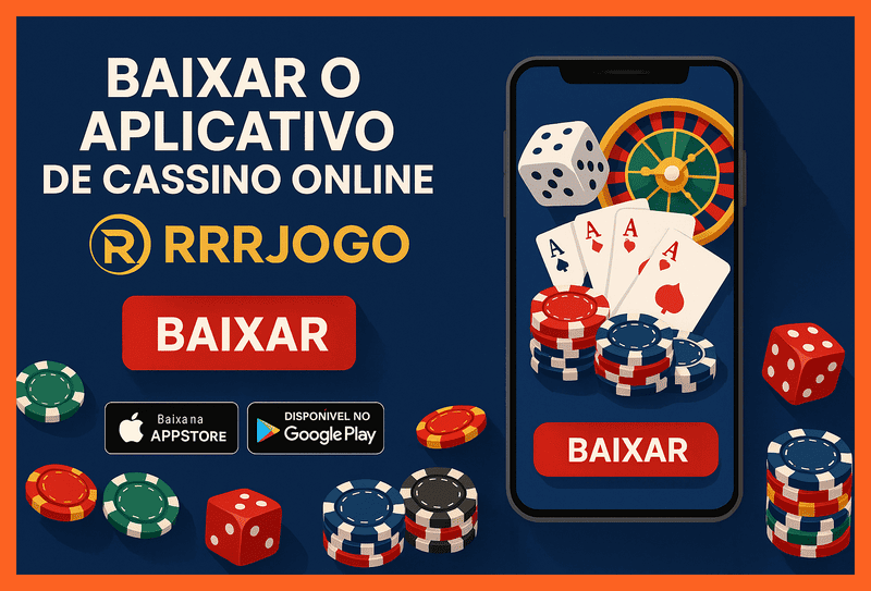 Baixar o RRRJOGO Cassino App