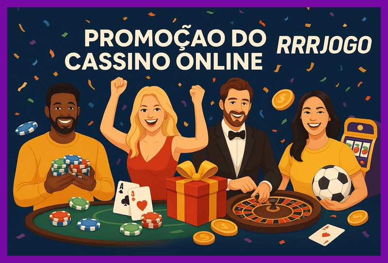 O bônus promocional RRRJOGO é uma ótima maneira de começar sua aventura