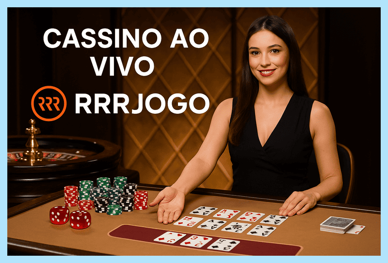 O RRRJOGO Live Casino lança promoções regularmente