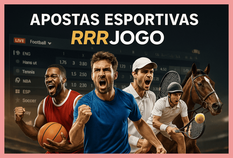 Aposte em apostas esportivas no cassino online RRRJOGO