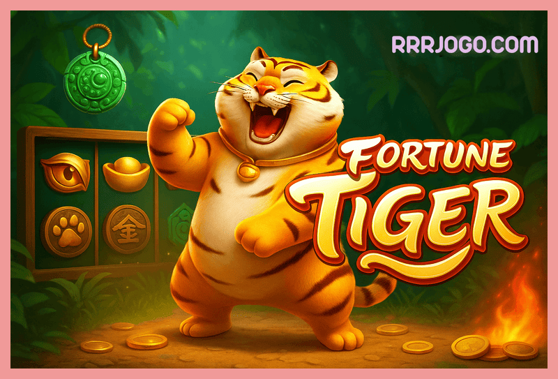 Fortune Tiger é um jogo imperdível no RRRJOGO Casino
