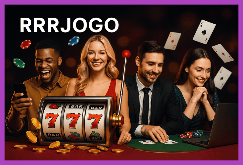 
                                Cassino Online RRRJOGO
                                