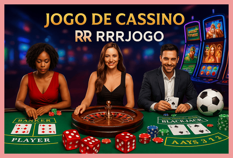 Jogos de cassino online RRRJOGO