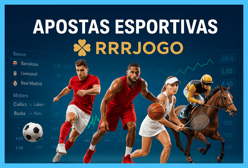 Apostas esportivas no cassino online RRRJOGO