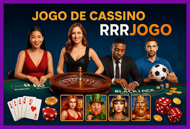 Jogos de cassino online inovadores e emocionantes na RRRJOGO