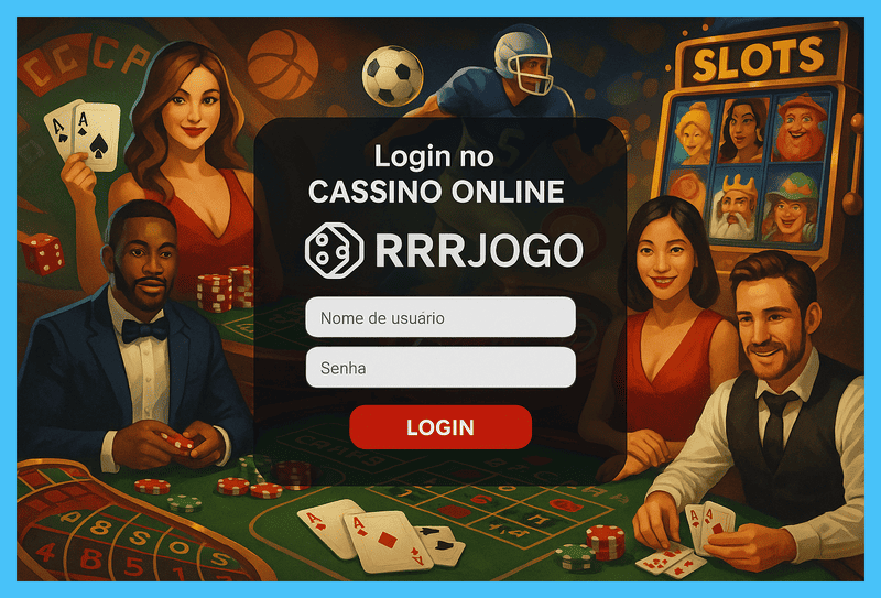 Não Perca tempo, o rRgistro na site RRRJOGO