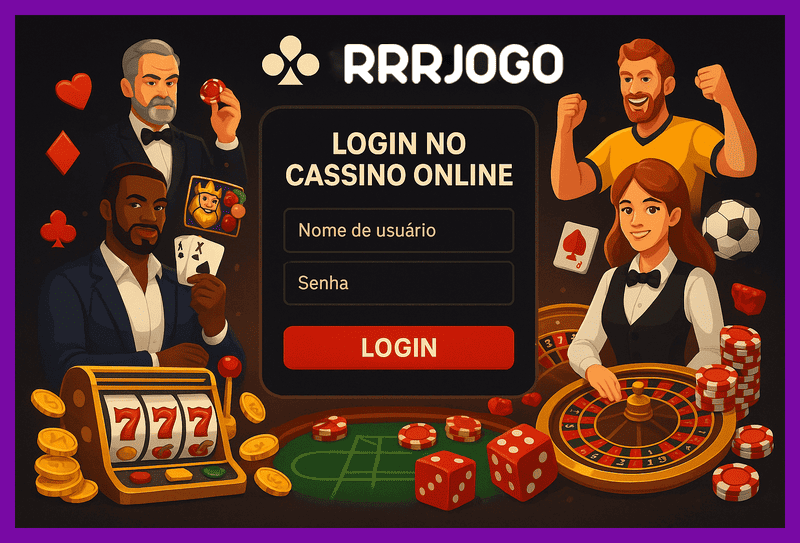 Criar uma nova Conta no plataforma RRRJOGO