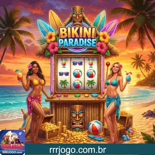 Visual apresentando slots populares da RRRJOGO com jackpots progressivos e oportunidades de ganhos altos.