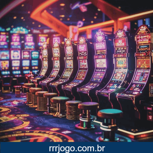 Variedade de 1.500 jogos de caça-níqueis na RRRJOGO.